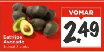 Vomar Voordeelmarkt Eetrijpe avocado aanbieding