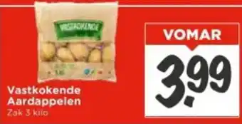 Vomar Voordeelmarkt Vastkokende aardappelen aanbieding