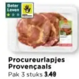 Vomar Voordeelmarkt Procureurlapjes Provençaals aanbieding