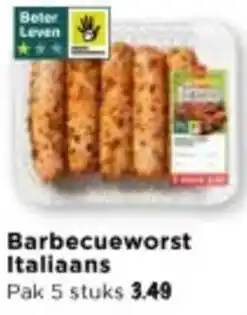 Vomar Voordeelmarkt Barbecueworst italiaans aanbieding