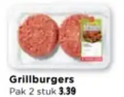 Vomar Voordeelmarkt Grillburgers aanbieding