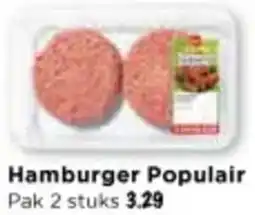Vomar Voordeelmarkt Hamburger Populair aanbieding