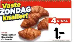 Vomar Voordeelmarkt Versgebakken roomboter croissants aanbieding