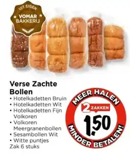 Vomar Voordeelmarkt Verse zachte bollen aanbieding
