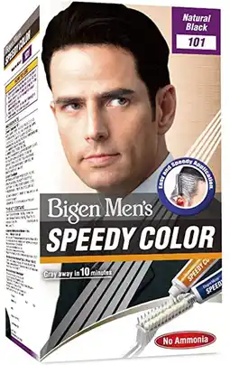 Bol.com Bigen Men's Speedy Col. Nat. Black #101 aanbieding