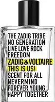 Bol.com Zadig&Voltaire - This Is Us! Eau de Toilette - 50 ml aanbieding