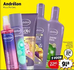 Kruidvat Andrélon aanbieding