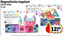 Kruidvat Magnetische tegelset aanbieding