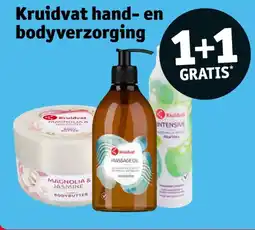 Kruidvat Kruidvat hand en bodyverzorging aanbieding