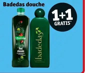 Kruidvat Badedas douche aanbieding