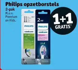 Kruidvat Philips opzetborstels aanbieding