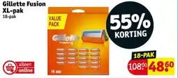 Kruidvat Gillette fusion aanbieding