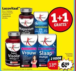 Kruidvat Lucovitaal aanbieding