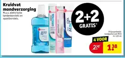 Kruidvat Kruidvat mondverzorging aanbieding