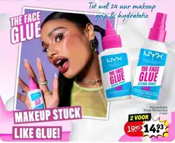 Kruidvat The face makeup stuck aanbieding