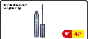 Kruidvat Kruidvat mascara lengthening aanbieding
