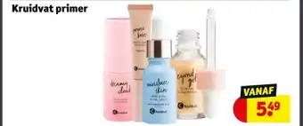 Kruidvat Kruidvat primer aanbieding