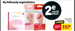 Kruidvat My nailcandy nagelstickers aanbieding