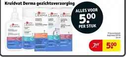 Kruidvat Kruidvat derma gezichtsverzorging aanbieding