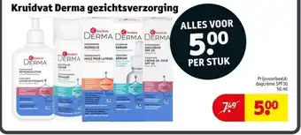 Kruidvat Kruidvat derma gezichtsverzorging aanbieding