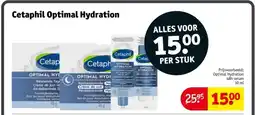 Kruidvat Cetaphil Optimal Hydration aanbieding