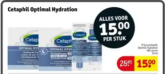 Kruidvat Cetaphil Optimal Hydration aanbieding