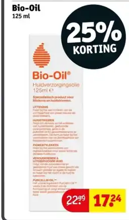 Kruidvat Bio Oil aanbieding