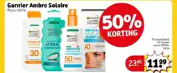 Kruidvat Garnier Ambre Solaire aanbieding
