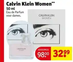 Kruidvat Calvin Klein Women aanbieding