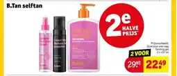 Kruidvat B.Tan selftan aanbieding