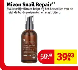 Kruidvat Mizon Snail Repair aanbieding