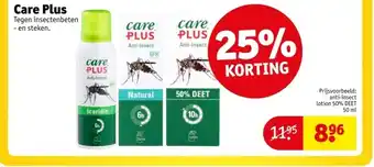 Kruidvat Care Plus aanbieding