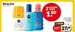 Kruidvat Nivea Sun aanbieding