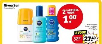 Kruidvat Nivea Sun aanbieding