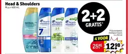 Kruidvat Head & Shoulders aanbieding