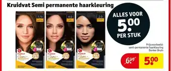 Kruidvat Kruidvat Semi permanente haarkleuring aanbieding