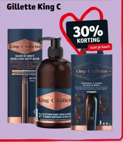 Kruidvat Gillette King C aanbieding