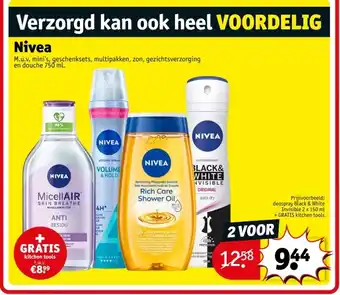 Kruidvat Nivea aanbieding