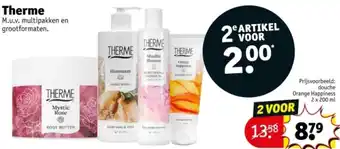 Kruidvat Therme aanbieding