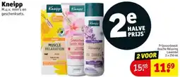 Kruidvat Kneipp aanbieding