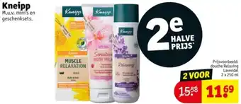Kruidvat Kneipp aanbieding