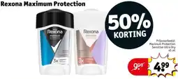 Kruidvat Rexona Maximum Protection aanbieding
