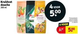 Kruidvat Kruidvat douche aanbieding