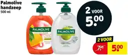 Kruidvat Palmolive handzeep aanbieding