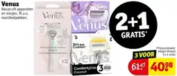 Kruidvat Venus aanbieding