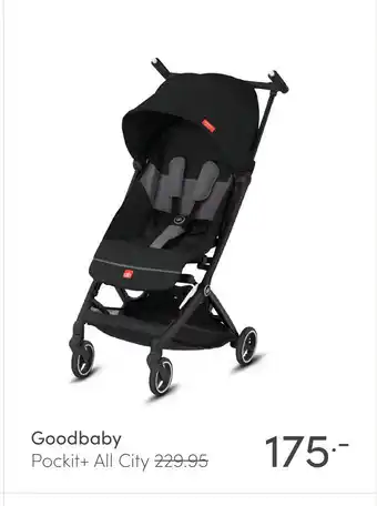 Baby & Tiener Goodbaby Pockit+ All City aanbieding