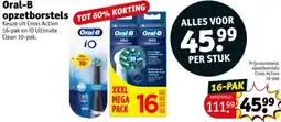 Kruidvat Oral-B opzetborstels aanbieding