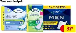 Kruidvat Tena voordeelpak aanbieding
