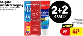 Kruidvat Colgate mondverzorging aanbieding