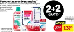 Kruidvat Parodontax mondverzorging aanbieding